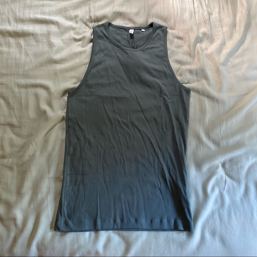 Kotn Men’s Tank Top - Eucalyptus